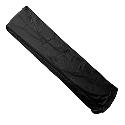 MILISTEN Patio Heater Cover Robuste Oxford Gewebe Abdeckung für Gartenheizung Wetterfest UV Beständig Schmutz und Kratzschutz für Außenbereiche von Milisten