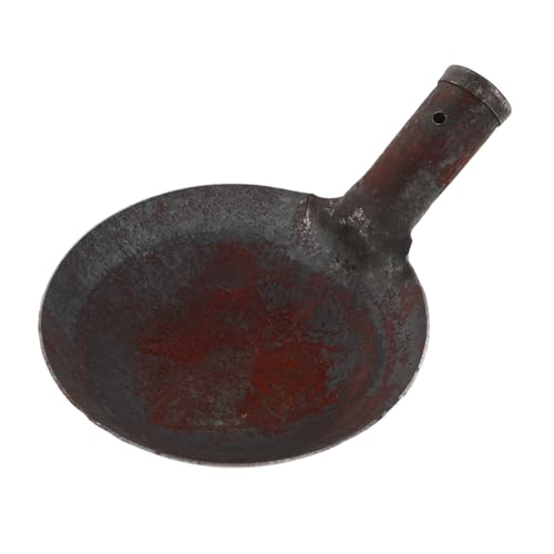 MILISTEN Runde Eisenkelle Schaufel mit Glatter Oberfläche Langlebig Vielseitig Einsetzbar für Garten Baustelle Geeignet Schneeschaufel und Sandsieb für Effiziente Reinigung und Erdarbeiten MILISTEN Runde Eisenkelle Schaufel mit Glatter Oberfläche Langlebig Vielseitig Einsetzbar für Garten Baustelle Geeignet Schneeschaufel und Sandsieb für Effiziente Reinigung und Erdarbeiten von Milisten