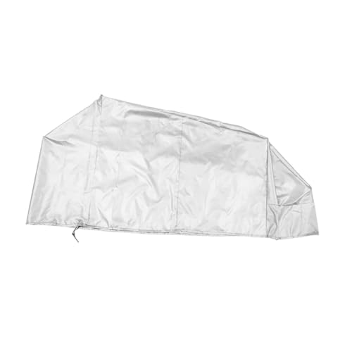 MILISTEN Schneefräsen Abdeckung Oxford Schutzhaube mit Zugkordel Stufige Schneefräsen Ganzjahresschutz gegen Schnee Regen Schmutz von Milisten