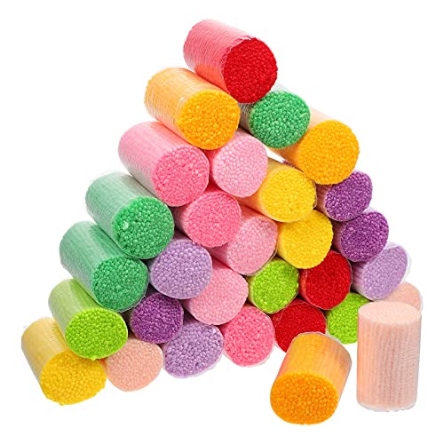 Milisten Teppich Teppich Handcraft- Garn Handstickgarn Knüpfgarn 30Pcs Assorted Acryl Garn Stricken Garn für Handgemachte N?Hen Stricken Wollstickgarn Knüpfwolle Geschnitten Webereigarn Milisten Teppich Teppich Handcraft- Garn Handstickgarn Knüpfgarn 30Pcs Assorted Acryl Garn Stricken Garn für Handgemachte N?Hen Stricken Wollstickgarn Knüpfwolle Geschnitten Webereigarn von Milisten