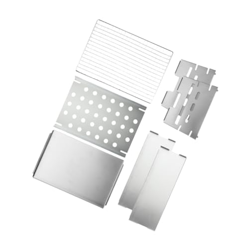 MILISTEN Tragbarer Holzkohlegrill Kleiner Tischgrill für Camping Picknick Outdoor Bbq mit Einfachem Aufbau und Leicht zu Reinigen MILISTEN Tragbarer Holzkohlegrill Kleiner Tischgrill für Camping Picknick Outdoor Bbq mit Einfachem Aufbau und Leicht zu Reinigen von Milisten