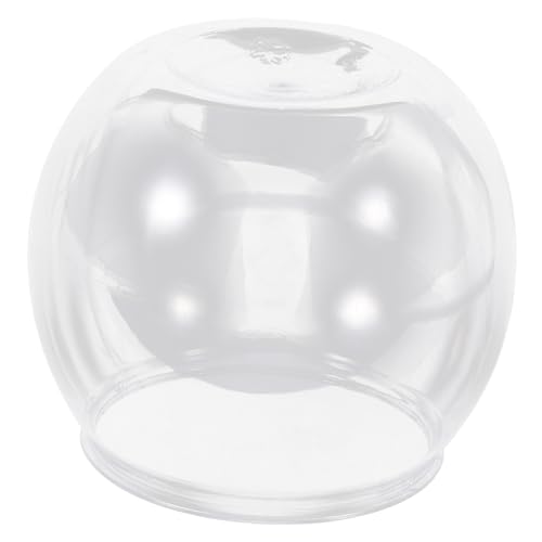 MILISTEN Transparenter Kugelaquarium Desktop Fischtank Robust und Dekorativ für Büro Zuhause Garten für Pflanzen und Fische Hochwertiges Design für Stilvolle Tischdekoration von Milisten