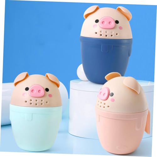 MILISTEN Wasserkelle Cartoon Schwein Wasserlöffel Großes Fassungsvermögen Vielseitig für Babybad Blumenbewässerung Badezimmer Blau MILISTEN Wasserkelle Cartoon Schwein Wasserlöffel Großes Fassungsvermögen Vielseitig für Babybad Blumenbewässerung Badezimmer Blau von Milisten