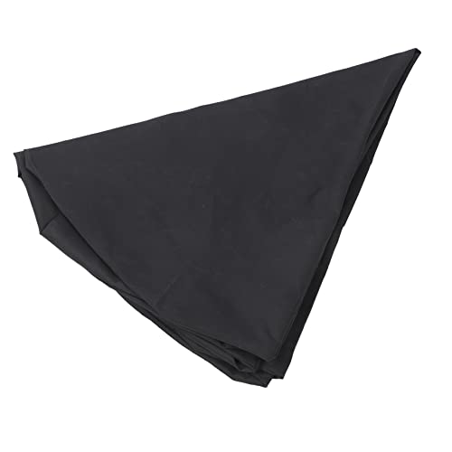MILISTEN badewanne Schutz zusammenklappbare Poolabdeckung Poolabdeckungen Pool abdeckungen Pool-abdeckplanen Haustierbadewannen-Poolabdeckung Faltbare Schwimmbadabdeckung Oxford-Stoff Black von Milisten