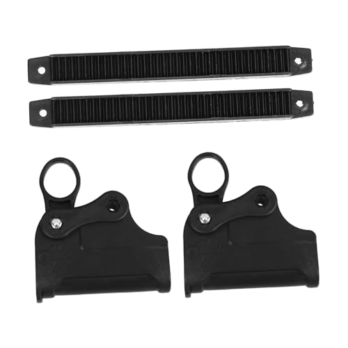 Milisten 1 Paar Plastikschlossanschlussteile Scharnierriegel Ersatzteile für Campingstühle Abs Black Milisten 1 Paar Plastikschlossanschlussteile Scharnierriegel Ersatzteile für Campingstühle Abs Black von Milisten