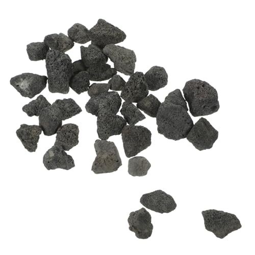 Milisten 1 Packung Aroma Pad Vulkangestein für Aquarium Blumentöpfe Naturstein Deko für Garten und Fischbecken Dekoration Farbecht und Langlebig von Milisten