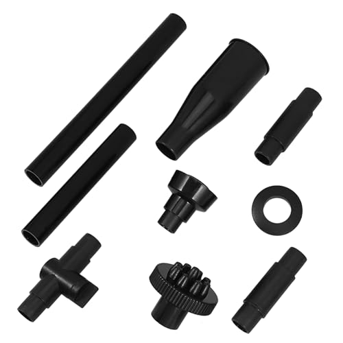 MILISTEN 9-teiliges Fischtank-tauchpumpen-springbrunnen-düsenset Pilz-springbrunnen-sprühköpfe Für Teichwasser-springbrunnen-spitzen Schwarzer Aquarium- Und Ästhetik MILISTEN 9-teiliges Fischtank-tauchpumpen-springbrunnen-düsenset Pilz-springbrunnen-sprühköpfe Für Teichwasser-springbrunnen-spitzen Schwarzer Aquarium- Und Ästhetik von Milisten