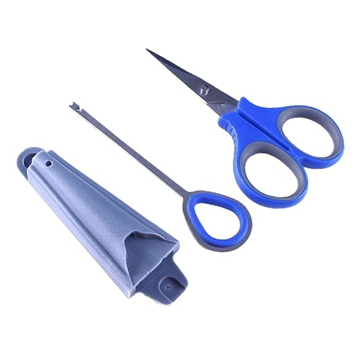 Milisten 1 Satz Angelschneider Set Praktische Rostfreie Scheren für Outdoor Fang für Angelline Geflochtene Schnur und Zufällige Farben Zufällige Farbe Milisten 1 Satz Angelschneider Set Praktische Rostfreie Scheren für Outdoor Fang für Angelline Geflochtene Schnur und Zufällige Farben Zufällige Farbe von Milisten