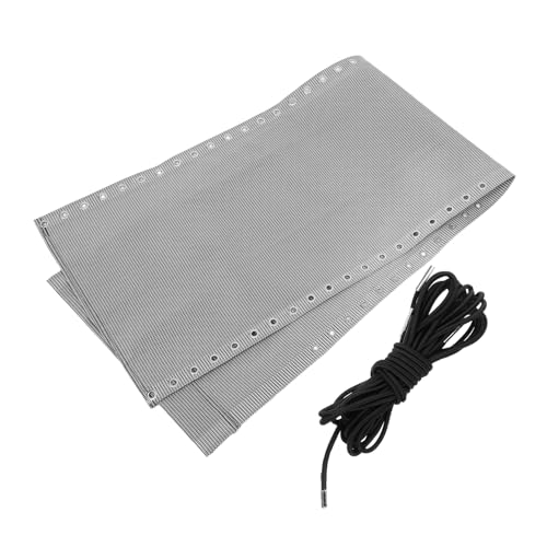 Milisten 1 Satz Austausch von Liegestoff Lounge-Stofftuch Austausch des Stoffs für Outdoor-Stühle Falten Ersatzstoff für Campingstühle Stuhlersatz zur Reparatur Light Grey Milisten 1 Satz Austausch von Liegestoff Lounge-Stofftuch Austausch des Stoffs für Outdoor-Stühle Falten Ersatzstoff für Campingstühle Stuhlersatz zur Reparatur Light Grey von Milisten