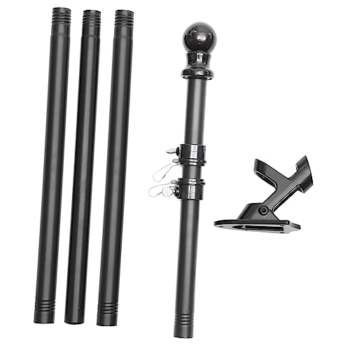 Milisten 1 Satz Flaggenmast mit Halterung Robuster Outdoor Fahnenmast für Garten und Langlebig Installieren für Drinnen und Draußen Perfekter für Ihre Dekoration Zufällige Milisten 1 Satz Flaggenmast mit Halterung Robuster Outdoor Fahnenmast für Garten und Langlebig Installieren für Drinnen und Draußen Perfekter für Ihre Dekoration Zufällige von Milisten