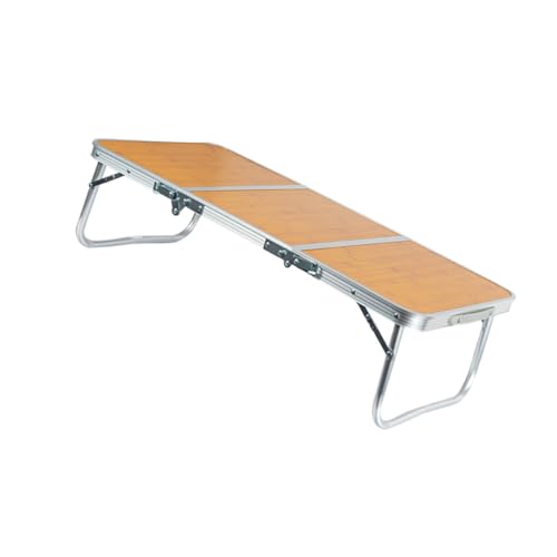 Milisten 1 Satz Klapptisch Camping Beistelltisch Tisch hochklappen Camping-Picknicktisch Leicht zusammenklappbare Campingtische im Freien Leichter Campingtisch Kleiner Campingtisch Bambus Milisten 1 Satz Klapptisch Camping Beistelltisch Tisch hochklappen Camping-Picknicktisch Leicht zusammenklappbare Campingtische im Freien Leichter Campingtisch Kleiner Campingtisch Bambus von Milisten