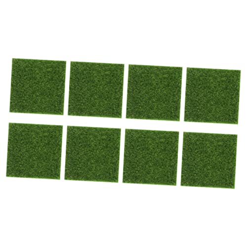 Milisten 1 Satz Künstliche Rasenflächen Für Miniaturgärten Realistisches Dekorationsmaterial Für Terrarium Dekoration Für DIY Projekte Und Naturerlebnisse 8 Stück Milisten 1 Satz Künstliche Rasenflächen Für Miniaturgärten Realistisches Dekorationsmaterial Für Terrarium Dekoration Für DIY Projekte Und Naturerlebnisse 8 Stück von Milisten