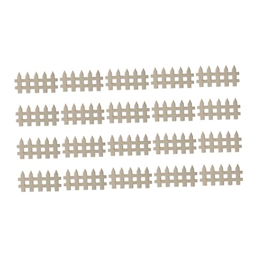 Milisten 1 Satz Mini Zaun Modell Mini Zaun Für Bonsai Deko Diy Flexibles Und Langlebiges Miniatur Garten Zubehör Für Landschaften Und Dekorationen 40 Stück Milisten 1 Satz Mini Zaun Modell Mini Zaun Für Bonsai Deko Diy Flexibles Und Langlebiges Miniatur Garten Zubehör Für Landschaften Und Dekorationen 40 Stück von Milisten