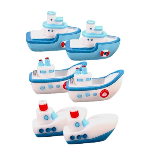Milisten 1 Satz Miniatur Boot Modelle Teiliges Mediterranes Design Für DIY Strand Mikrolandschaften Robuste Resin Dekoration Für Wohnräume Und Schreibtische 6 Stück Milisten 1 Satz Miniatur Boot Modelle Teiliges Mediterranes Design Für DIY Strand Mikrolandschaften Robuste Resin Dekoration Für Wohnräume Und Schreibtische 6 Stück von Milisten