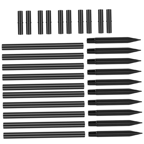 Milisten 1 Satz Outdoor Licht Stake Teilig Erdspieße Verlängerungsrohre Adapter für Solarleuchten Gartenlampen und Außenbeleuchtung Robustes und Langlebiges Kunststoffmaterial Installieren Milisten 1 Satz Outdoor Licht Stake Teilig Erdspieße Verlängerungsrohre Adapter für Solarleuchten Gartenlampen und Außenbeleuchtung Robustes und Langlebiges Kunststoffmaterial Installieren von Milisten