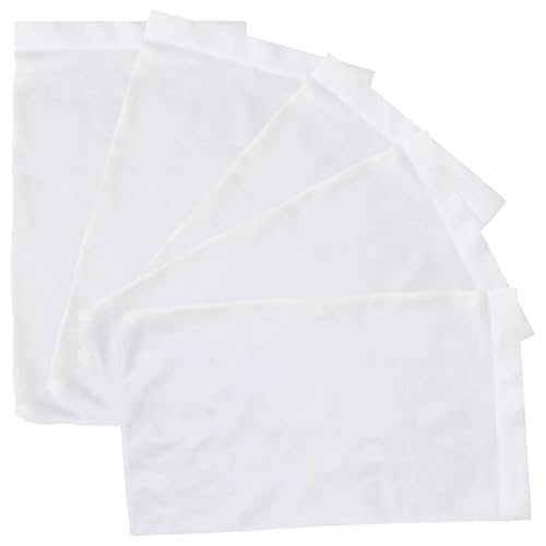Milisten 1 Satz Poolfilter Socken Wiederverwendbare Skimmer Socken Für Effektive Passend Für Schwimmbecken Und Aquarien Gute Elastizität Weiß 5 Stück Milisten 1 Satz Poolfilter Socken Wiederverwendbare Skimmer Socken Für Effektive Passend Für Schwimmbecken Und Aquarien Gute Elastizität Weiß 5 Stück von Milisten