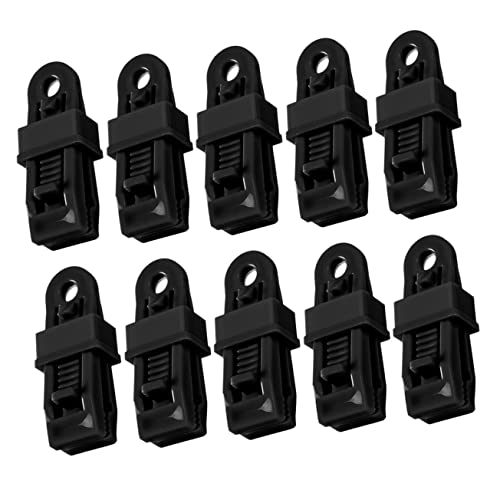 Milisten 1 Satz Zeltplanen Clips Multifunktionale Camping Clips Für Zelt Und Planen Robuste Und Wetterfeste Befestigungslösungen Für Outdoor 10 Stück Milisten 1 Satz Zeltplanen Clips Multifunktionale Camping Clips Für Zelt Und Planen Robuste Und Wetterfeste Befestigungslösungen Für Outdoor 10 Stück von Milisten