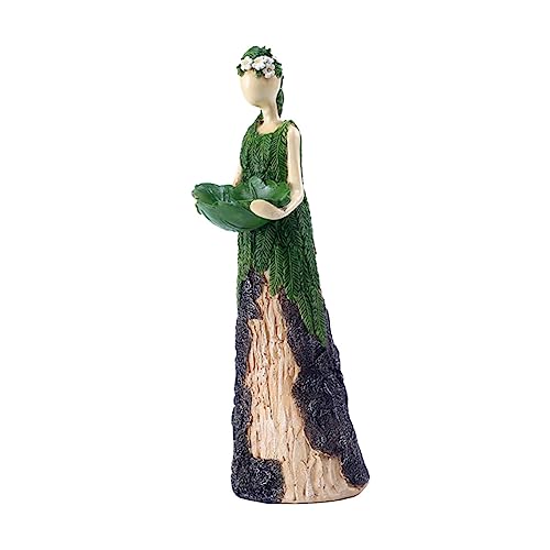 Milisten 1 Stück Resin Gartenfigur Vogelfutterspender mit Großem Fassungsvermögen Dekorativer Outdoor Vogelfutterbehälter für Balkon und Garten Langlebiges und Vielseitiges Ornament Milisten 1 Stück Resin Gartenfigur Vogelfutterspender mit Großem Fassungsvermögen Dekorativer Outdoor Vogelfutterbehälter für Balkon und Garten Langlebiges und Vielseitiges Ornament von Milisten