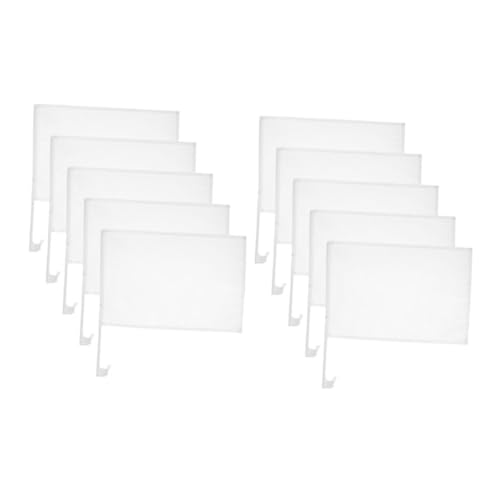 Milisten 10 Stück Autofenster Fahnenmastflagge Flagge Auf Stock Sublimationsflaggen Stockflagge Handflaggen Auto Fahnenmast Flaggen Zum Ausmalen Auf Autoflaggen Milisten 10 Stück Autofenster Fahnenmastflagge Flagge Auf Stock Sublimationsflaggen Stockflagge Handflaggen Auto Fahnenmast Flaggen Zum Ausmalen Auf Autoflaggen von Milisten