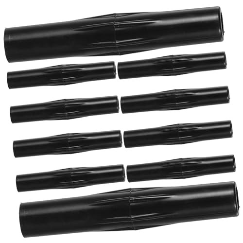 Milisten 10 Stück Flagpole Verbindungsmuffe Abs Verlängerungsteil für Fahnenmast Stabiler Adapter für Sichere Verbindung und Einfache für Fahnenmast Zubehör Langlebiges Design Milisten 10 Stück Flagpole Verbindungsmuffe Abs Verlängerungsteil für Fahnenmast Stabiler Adapter für Sichere Verbindung und Einfache für Fahnenmast Zubehör Langlebiges Design von Milisten