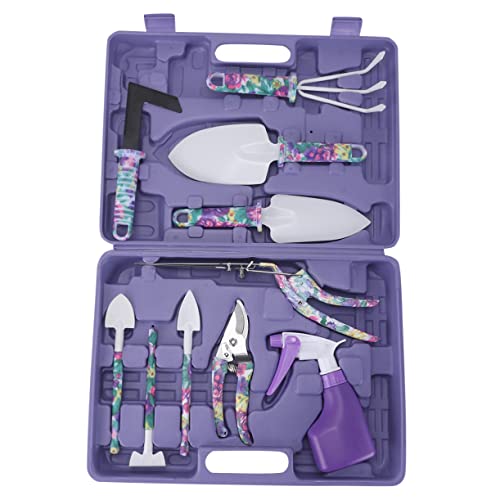 Milisten 10 Stück Gartenwerkzeug Set Teilig Ergonomische Griffe Langlebige Materialien für Pflanzen von Gemüse Blumen und Kräutern für Gartenarbeit Anfänger Milisten 10 Stück Gartenwerkzeug Set Teilig Ergonomische Griffe Langlebige Materialien für Pflanzen von Gemüse Blumen und Kräutern für Gartenarbeit Anfänger von Milisten