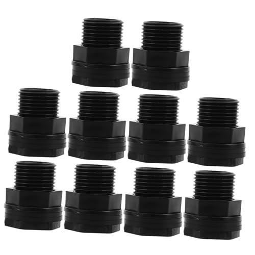 Milisten 10 Stück Teiliges Gartenschlauch Npt X Ght Wetterfeste Rohrverbinder für Wasserschläuche Präzise Gefertigte Schlauchverbinder für Tropffreie Gartenbewässerung und Milisten 10 Stück Teiliges Gartenschlauch Npt X Ght Wetterfeste Rohrverbinder für Wasserschläuche Präzise Gefertigte Schlauchverbinder für Tropffreie Gartenbewässerung und von Milisten