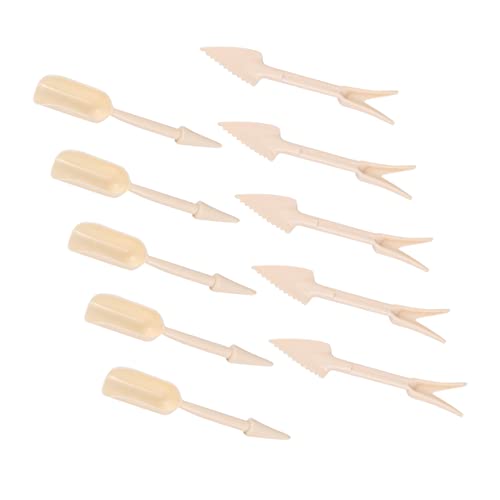 Milisten 10 Stück Teiliges Set Kunststoff Garten Widger und Umpflanzwerkzeug für Pflanzen für Blumen und Gemüsepflege Leicht Gelb Vielseitig Einsetzbar Einfach zu Handhaben Milisten 10 Stück Teiliges Set Kunststoff Garten Widger und Umpflanzwerkzeug für Pflanzen für Blumen und Gemüsepflege Leicht Gelb Vielseitig Einsetzbar Einfach zu Handhaben von Milisten