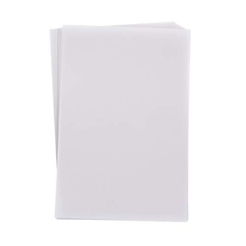 100 Blatt Transparentpapier Blätter Kohlepapier Musterpauspapier Zum Nähen Farbiges Druckerpapier Pauspapier Zum Zeichnen Pauspapiersets Pauspapier Für Stempel Zeichenpapier von Milisten