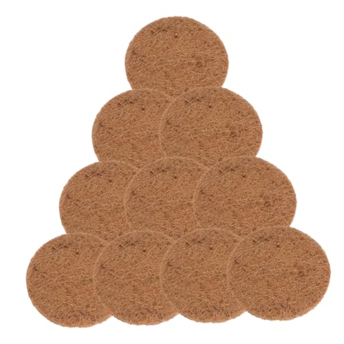 Milisten 10St Haustierstreu Taubennest Cokateile Käfig Runde Blumentopfmatte Wachtelnest tierkissen haustierbett Kokosnussfaser Bodenmatte Vogelmatte natürliche Nistmatte Kokospalmenseide Milisten 10St Haustierstreu Taubennest Cokateile Käfig Runde Blumentopfmatte Wachtelnest tierkissen haustierbett Kokosnussfaser Bodenmatte Vogelmatte natürliche Nistmatte Kokospalmenseide von Milisten