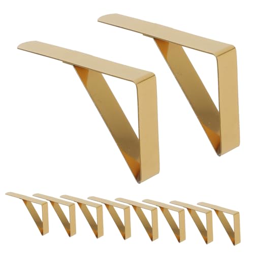 Milisten 12 Stück Teiliges Verstellbare Tischdeckenklammern für Outdoor Picknick Gartentisch Langlebige Wiederverwendbare Tischklammern mit Sicherem Halt ohne Oberflächenschäden von Milisten