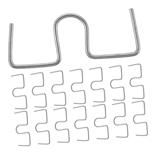 Milisten 15 Stück Astabzieher Für Obstbäume Zweig -Puller -Werkzeug Zweig -trainingsinstrument Obstbaumstützezieher Astspreizerzieher Zweigschulungsclips Silber Feuerverzinkter Stahldraht Milisten 15 Stück Astabzieher Für Obstbäume Zweig -Puller -Werkzeug Zweig -trainingsinstrument Obstbaumstützezieher Astspreizerzieher Zweigschulungsclips Silber Feuerverzinkter Stahldraht von Milisten