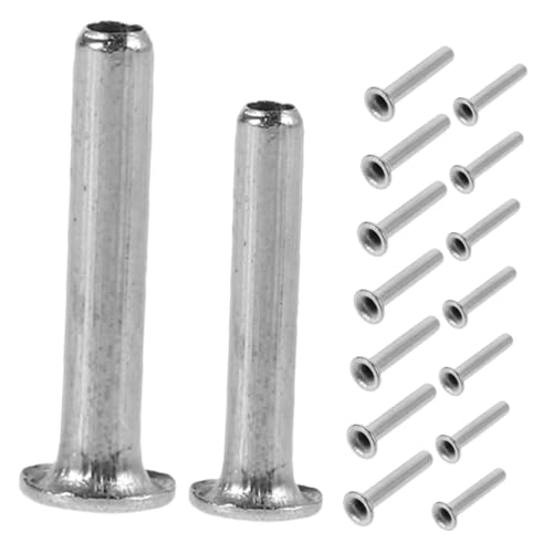 Milisten 16 Stück Metallrivet Ersatz für Rahmenstreben Tragbare Zubehörteile für Outdoor und Reisen Einsetzbar für Verschiedene Schirmtypen Milisten 16 Stück Metallrivet Ersatz für Rahmenstreben Tragbare Zubehörteile für Outdoor und Reisen Einsetzbar für Verschiedene Schirmtypen von Milisten