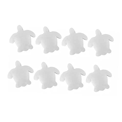 Milisten 16 Stück Teiliges Ölabsorbierender Schwimmbadfilter Schwamm im Niedlichen Schildkröten Design Weiß Effizienter Schmutzfilter für Pools und Spas Milisten 16 Stück Teiliges Ölabsorbierender Schwimmbadfilter Schwamm im Niedlichen Schildkröten Design Weiß Effizienter Schmutzfilter für Pools und Spas von Milisten