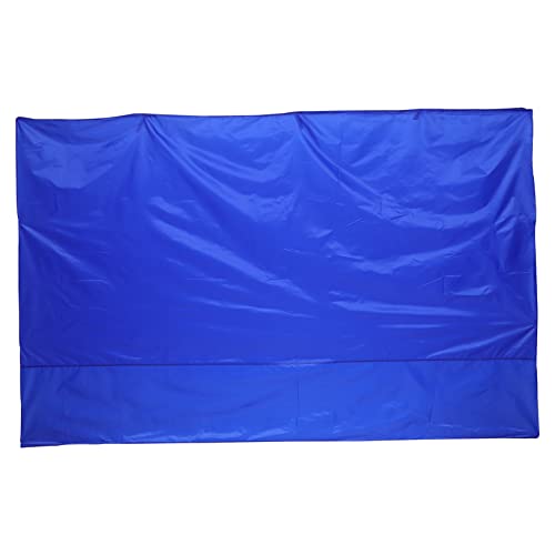 Milisten 1Pc Carport Abdeckung Terrassenschutz Sonnenschutz Baldachin Außenjalousien Carports Markisenabdeckung Outdoor Schaukelabdeckung Oxford Stoff Blau von Milisten