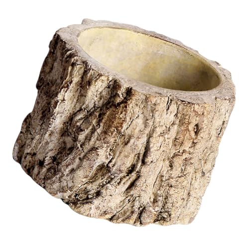 Milisten 1Stk Künstlicher Blumentopf aus Rinde kakteendünger wundermuschel Blumendekorationen Sukkulenten Pflanzen einmachgläser Töpfe für Pflanzen dekorativer Gartentopf draussen Milisten 1Stk Künstlicher Blumentopf aus Rinde kakteendünger wundermuschel Blumendekorationen Sukkulenten Pflanzen einmachgläser Töpfe für Pflanzen dekorativer Gartentopf draussen von Milisten