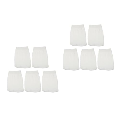 Milisten 2 Sätze Filtertaschen Hochwertige Nylon Filterbeutel Für Effiziente Von Poolabfällen Für Und Außenpools 5 Stück * 2 von Milisten