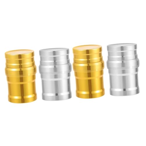 Milisten 2 Sätze Mini-alkohollampe Labor Tragbar Campingzubehör Im Freien Outdoor-brenner Campinglampe Minibrenner Campingheizung Camping-heizgerät Aluminiumlegierung 2 Stück * 2 von Milisten