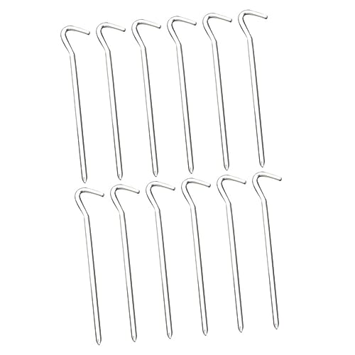 Milisten 2 Sätze Tragbare Zeltheringe Aluminium Ultraleichte Windfeste Erdnägel Für Camping Zelte Und Planen Für Outdoor 6 Stück * 2 Milisten 2 Sätze Tragbare Zeltheringe Aluminium Ultraleichte Windfeste Erdnägel Für Camping Zelte Und Planen Für Outdoor 6 Stück * 2 von Milisten