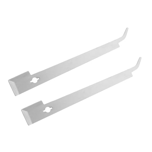 Milisten 2 Stück Bienenschaber Teiliges Multifunktionaler Schaber mit Gebogenem Kopf Langlebiges Imker Werkzeug für Sicheres Entfernen von Wachs und Propolis Hive Hand Tool Milisten 2 Stück Bienenschaber Teiliges Multifunktionaler Schaber mit Gebogenem Kopf Langlebiges Imker Werkzeug für Sicheres Entfernen von Wachs und Propolis Hive Hand Tool von Milisten