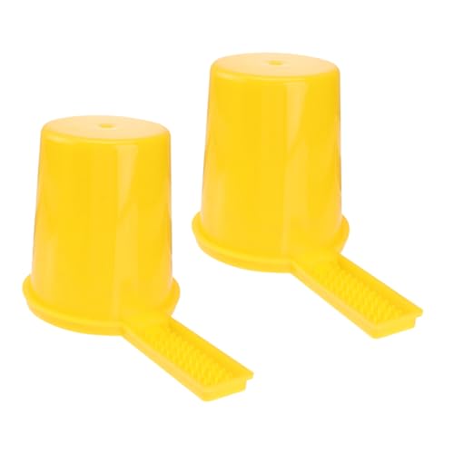 Milisten 2 Stück Bienentränke Kompakter Wasserspender für Bieneneingang Leicht zu Reinigen Schnelle Installation Unterstützt Bienengesundheit im Garten und Imkerei Milisten 2 Stück Bienentränke Kompakter Wasserspender für Bieneneingang Leicht zu Reinigen Schnelle Installation Unterstützt Bienengesundheit im Garten und Imkerei von Milisten