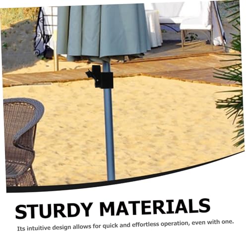 Milisten 2 Stück Canopy Leg Adjustment Switch Ersatzteil für Automatischen Sonnenschutz Robustes Kunststoff Design Korrosionsbeständig Einfach zu Bedienen für Sonnendachgestell von Milisten