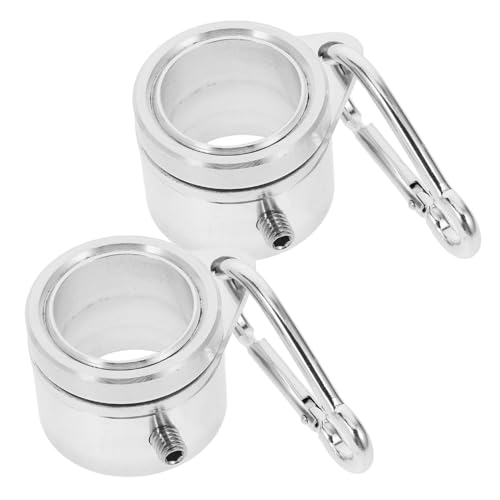 Milisten 2 Stück Fahnenmast Ringe mit Drehbarem Wrap Clip Aluminiumlegierung für Gartenfahnenmasten Langlebig und Praktisch Einfache Milisten 2 Stück Fahnenmast Ringe mit Drehbarem Wrap Clip Aluminiumlegierung für Gartenfahnenmasten Langlebig und Praktisch Einfache von Milisten