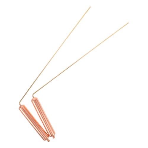 Milisten 2 Stück Kupfer Wünschelruten Präzise Wasserfindung und Goldsuche Leicht Tragbar Effiziente Radiästhesie Werkzeuge für Haus und Anwender Milisten 2 Stück Kupfer Wünschelruten Präzise Wasserfindung und Goldsuche Leicht Tragbar Effiziente Radiästhesie Werkzeuge für Haus und Anwender von Milisten