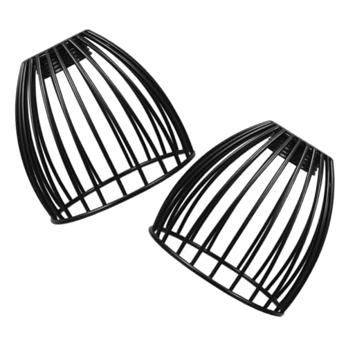 Milisten 2 Stück Mini Metall Lampenschirme Vogelkäfig Design Hohl Drahtkorb Lampenschirm Vintage Pendelleuchte Lampenschutz für Wohnzimmer Kleine Räume Milisten 2 Stück Mini Metall Lampenschirme Vogelkäfig Design Hohl Drahtkorb Lampenschirm Vintage Pendelleuchte Lampenschutz für Wohnzimmer Kleine Räume von Milisten