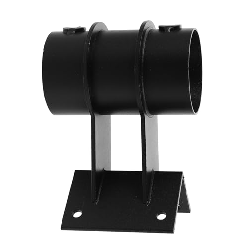 Milisten 2 Stück Parasol Fixer Schirmklemme für Deck Dachhalter Deck Terrasse Parasol Stand Umbrella Mount Schirmhalter für Geländer Kohlenstoffstahl Schwarz Milisten 2 Stück Parasol Fixer Schirmklemme für Deck Dachhalter Deck Terrasse Parasol Stand Umbrella Mount Schirmhalter für Geländer Kohlenstoffstahl Schwarz von Milisten