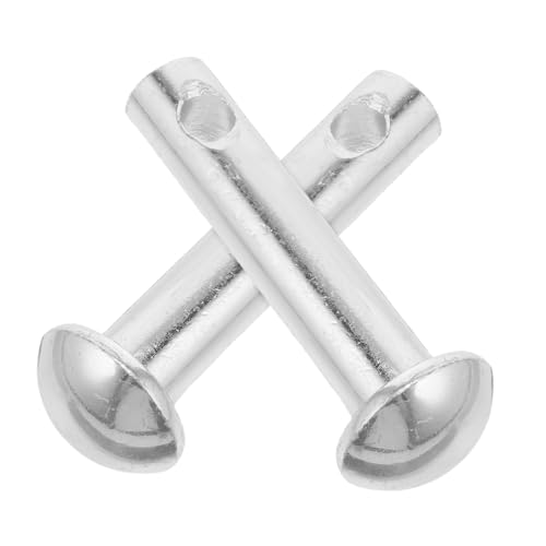 Milisten 2stücke Metallstift Für Hängesessel Ersatzstift Für Terrassenschaukel Ersatzbeschlag Für Hängekorb Top-stecker Für Verandaschaukel von Milisten