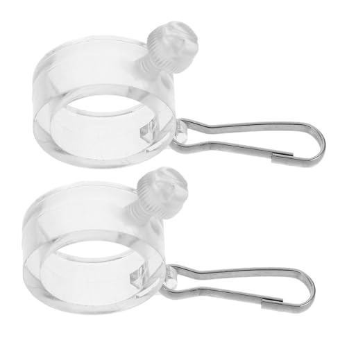 Milisten 2 Stück Teilig Verstellbare Fahnenmast-befestigungsclips mit Haken Windresistente Rotierende Flaggenhalterungen aus Wetterbeständigem Material Stabile Befestigung für Outdoor-Team Milisten 2 Stück Teilig Verstellbare Fahnenmast-befestigungsclips mit Haken Windresistente Rotierende Flaggenhalterungen aus Wetterbeständigem Material Stabile Befestigung für Outdoor-Team von Milisten