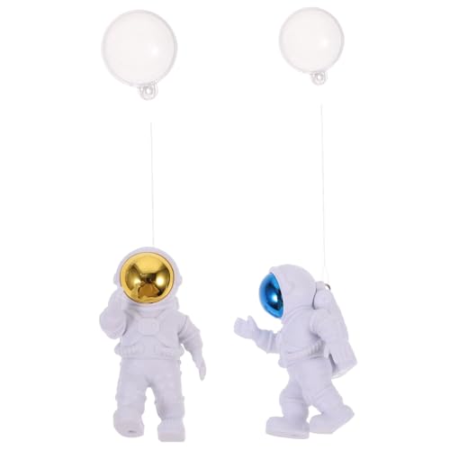 Milisten 2 Stück Teiliges Aquarium Deko Schwebende Resin Astronauten Figuren Langlebige und Stabile Fischtank Ornamente Lebendige Unterwasser-Dekoration für Süßwasser Salzwassertanks Milisten 2 Stück Teiliges Aquarium Deko Schwebende Resin Astronauten Figuren Langlebige und Stabile Fischtank Ornamente Lebendige Unterwasser-Dekoration für Süßwasser Salzwassertanks von Milisten