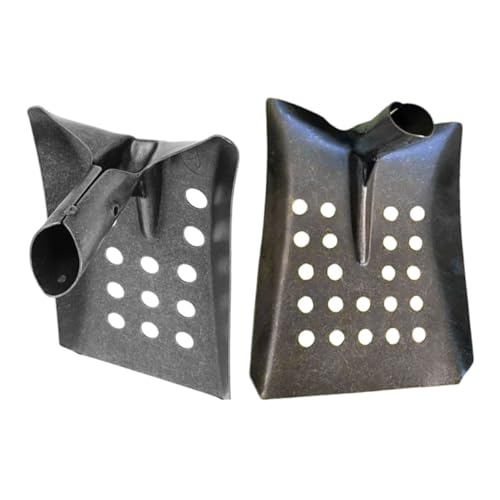 Milisten 2stücke Metall-siebschaufeln Abfluss-wartungsschaufel Reinigungsschaufel Für Garten Und Abwassersysteme Siebschaufel-Werkzeug Zum Ausgraben Von Schlamm Und Sand Milisten 2stücke Metall-siebschaufeln Abfluss-wartungsschaufel Reinigungsschaufel Für Garten Und Abwassersysteme Siebschaufel-Werkzeug Zum Ausgraben Von Schlamm Und Sand von Milisten