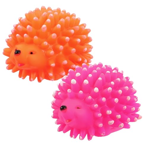 Milisten 2 Stück Teiliges Hundespielzeug aus Robustem Latex mit Quietschfunktion Interaktives Welpen kauspielzeug zur Zahnpflege Molarenfreundlich für Spielerisches Zufällige Farbe Milisten 2 Stück Teiliges Hundespielzeug aus Robustem Latex mit Quietschfunktion Interaktives Welpen kauspielzeug zur Zahnpflege Molarenfreundlich für Spielerisches Zufällige Farbe von Milisten